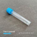 Cryovials تخزين السائل 7 مل FDA